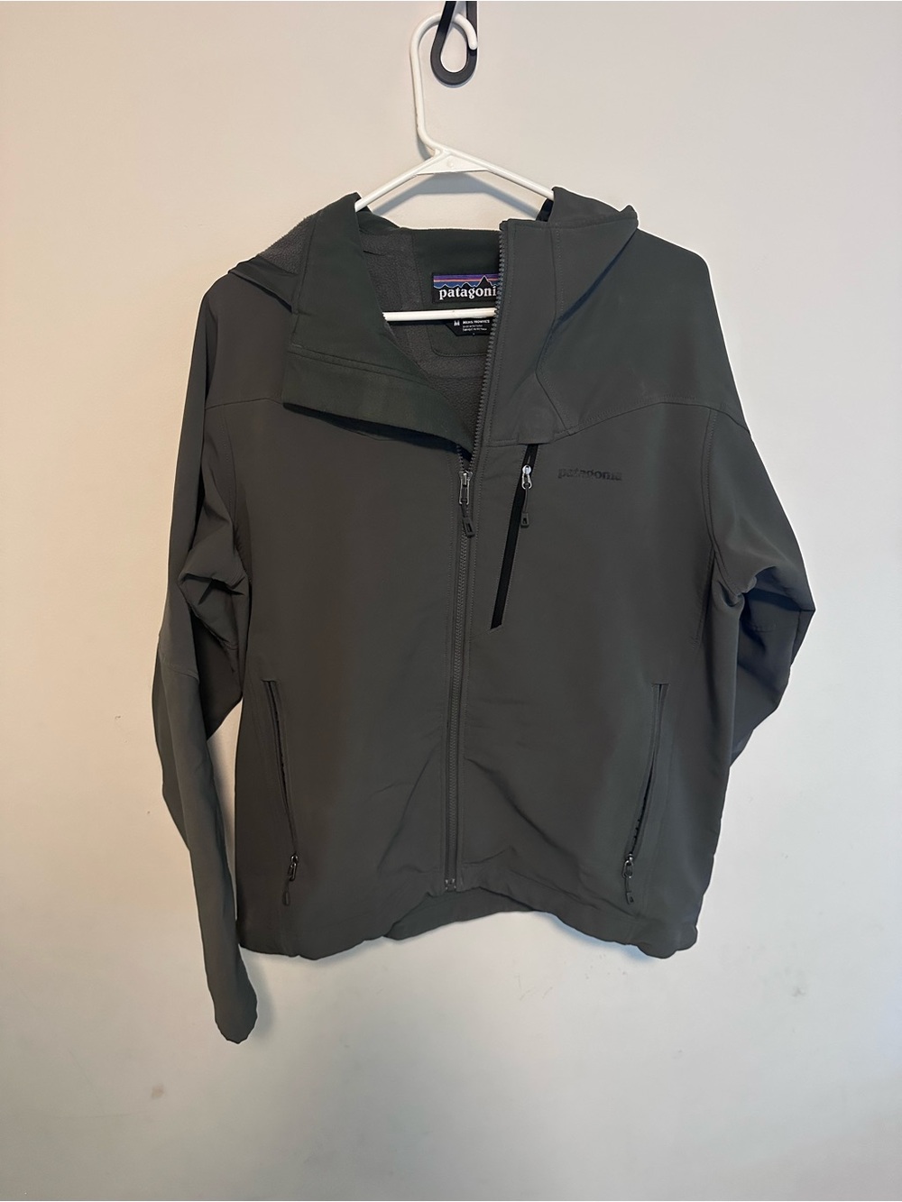 Patagonia Hooded Jacket - Grey